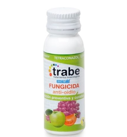 FUNGICIDA  ANTI OÍDIO 10ml Trabe