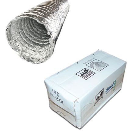 Ducting Aluminio 102mm