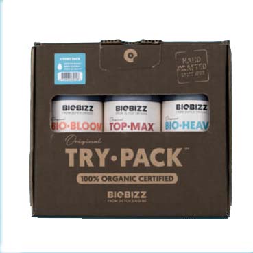 Biobizz Try-Pack Hydro