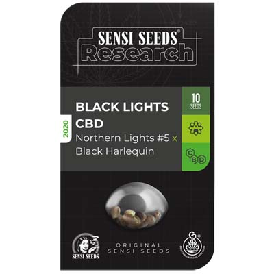 Black Lights Cbd Auto Sensi Seeds