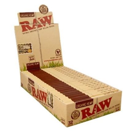 Caja 24 Raw Organic