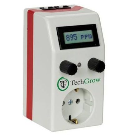 Controlador Co2 Economico Techgrow