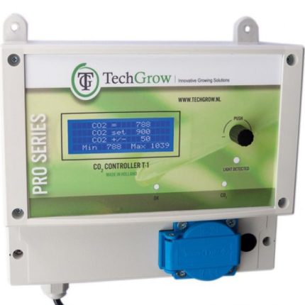 Controlador Co2 T-1 Pro de Techgrow