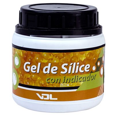 Gel de silice con indicador