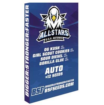 Pack All Stars USA Automix