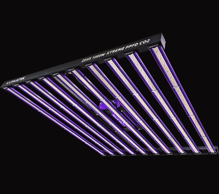 LUMATEK LED ZEUS 1000W EXTREME PPFD CO2