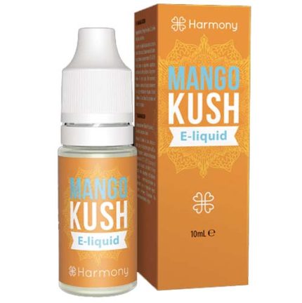 E-Liquid Mango Kush CBD de Harmony