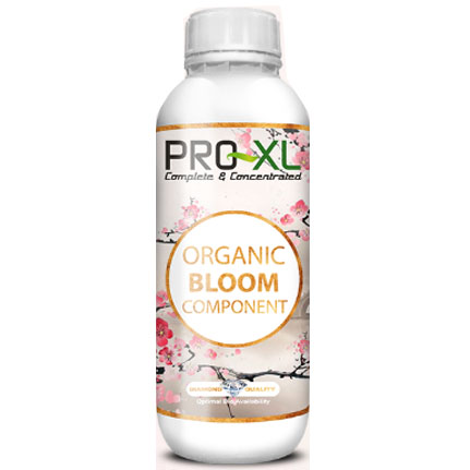 Organic Bloom Component para floración