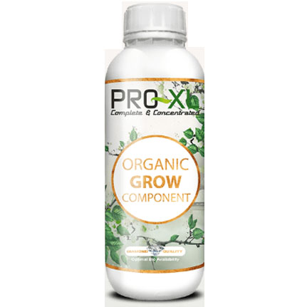 Organic Grow Component para crecimiento