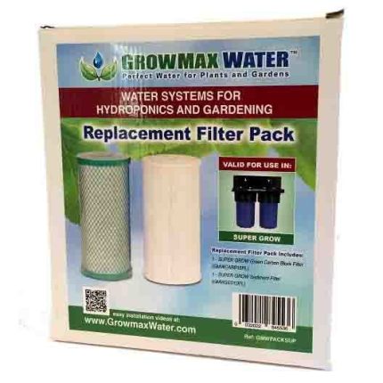 Filtros Super Grow Growmax Water