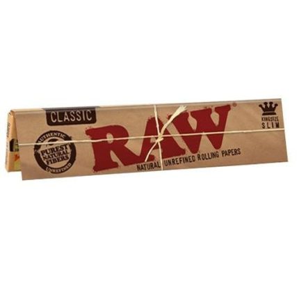 Papel Raw King Size Slim