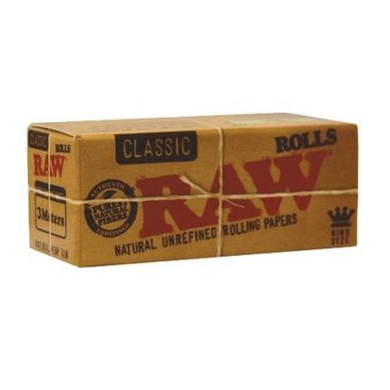 Papel de Rollo Raw