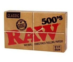 Papel Raw 500's