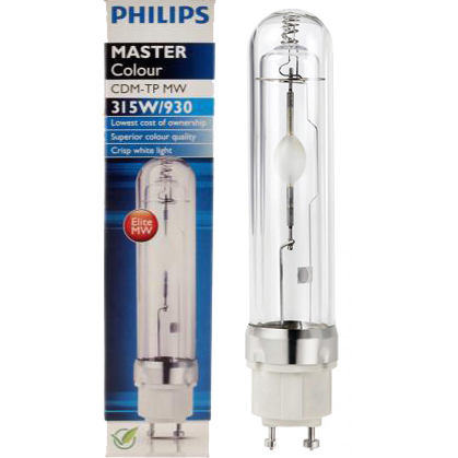 Bombilla Philips CDM crecimiento