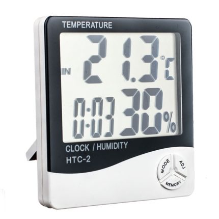 Medidor temperatura humedad