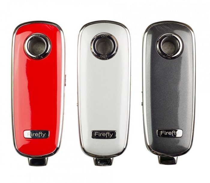 Firefly vaporizador colores