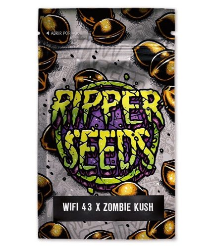 WIFI 43 X ZOMBIE KUSH Ripper Seeds